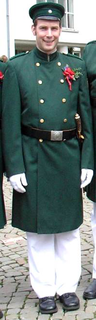 Grüne Uniform