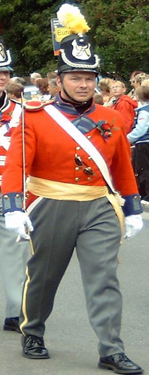 Rote Uniform